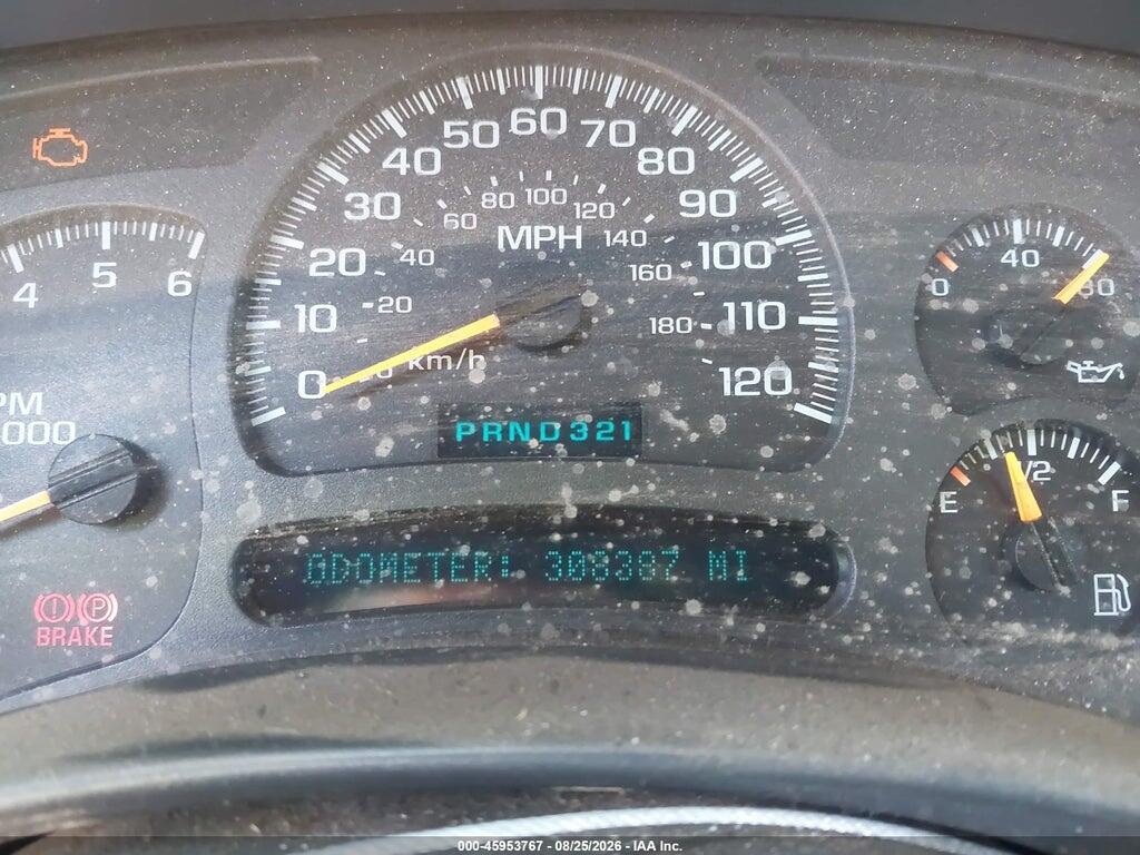 1GCEK19Z64Z273971 2004 CHEVROLET SILVERADO 1500 photo no. 7