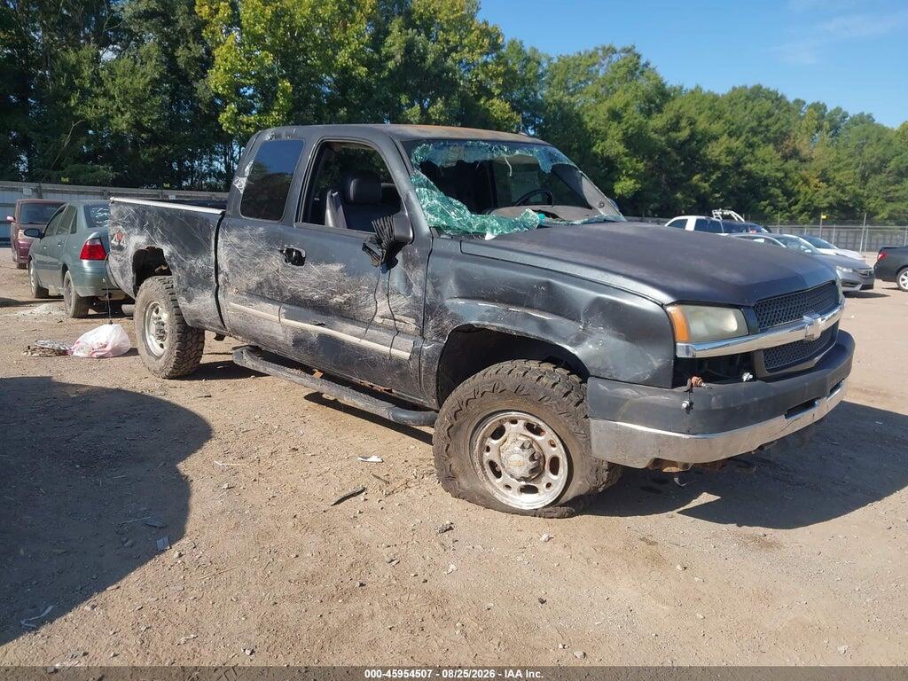 2004 CHEVROLET SILVERADO 2500HD 1GCHK29114E105899