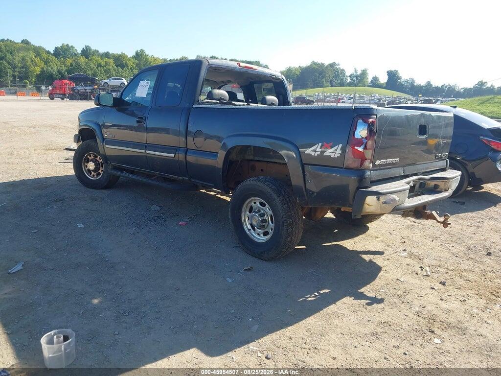 1GCHK29114E105899 2004 CHEVROLET SILVERADO 2500HD photo no. 3