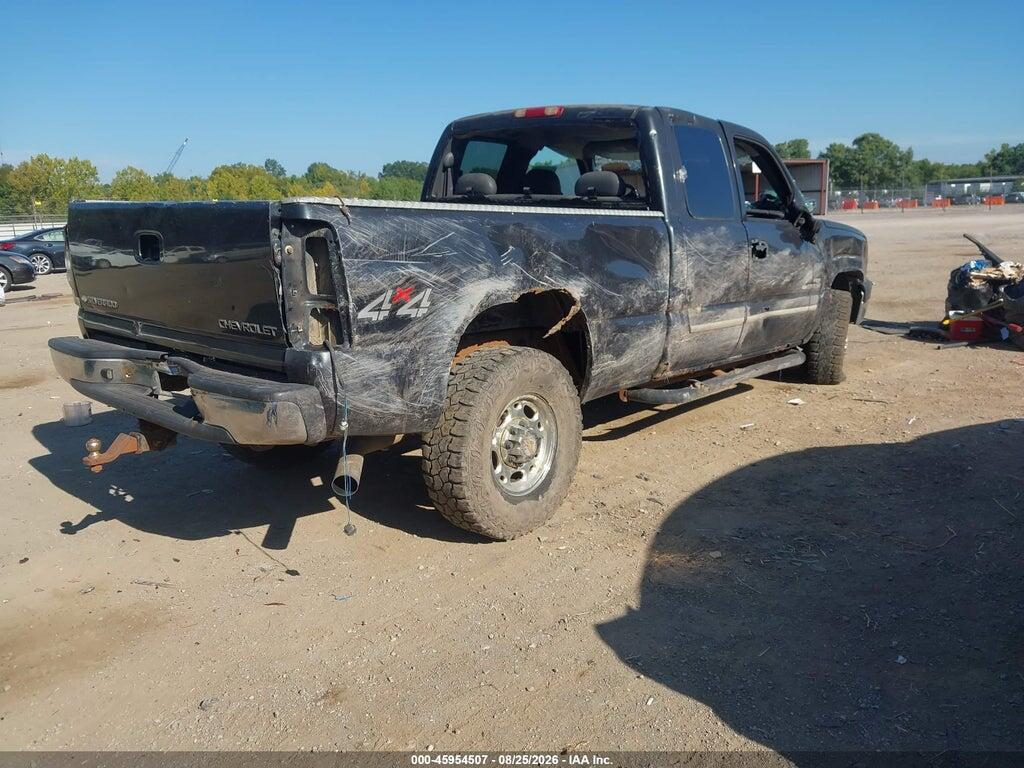 1GCHK29114E105899 2004 CHEVROLET SILVERADO 2500HD photo no. 4
