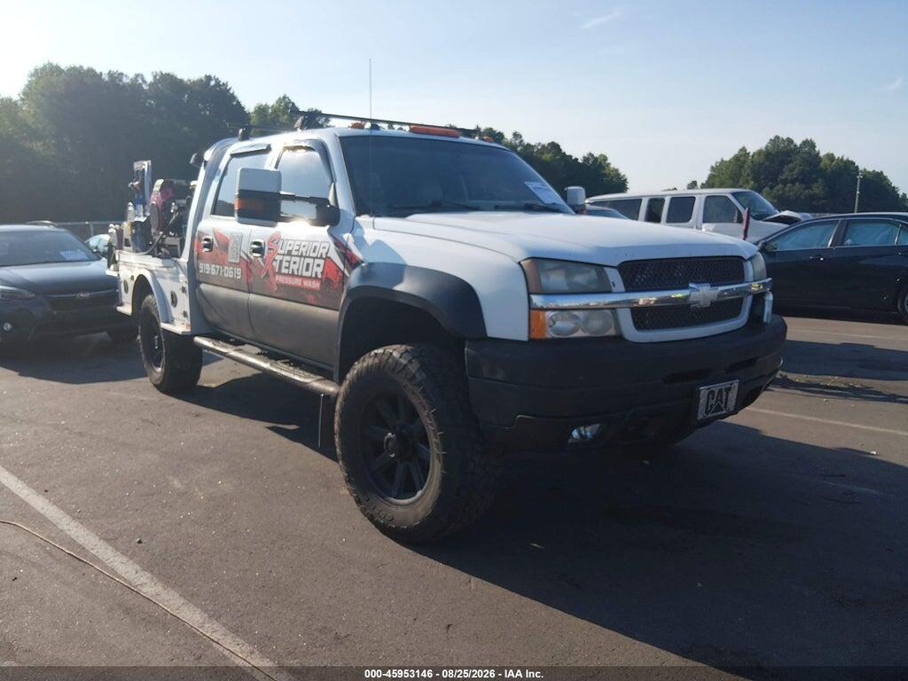 2004 CHEVROLET SILVERADO 2500HD 1GCHK23294F196545