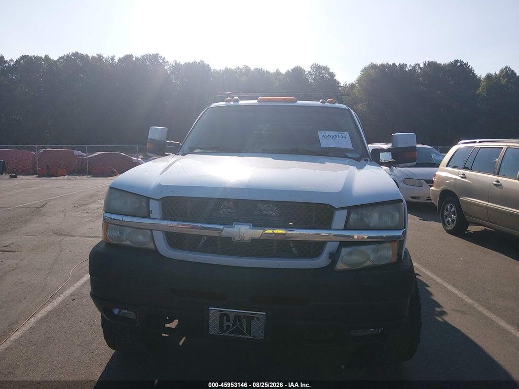 1GCHK23294F196545 2004 CHEVROLET SILVERADO 2500HD photo no. 12