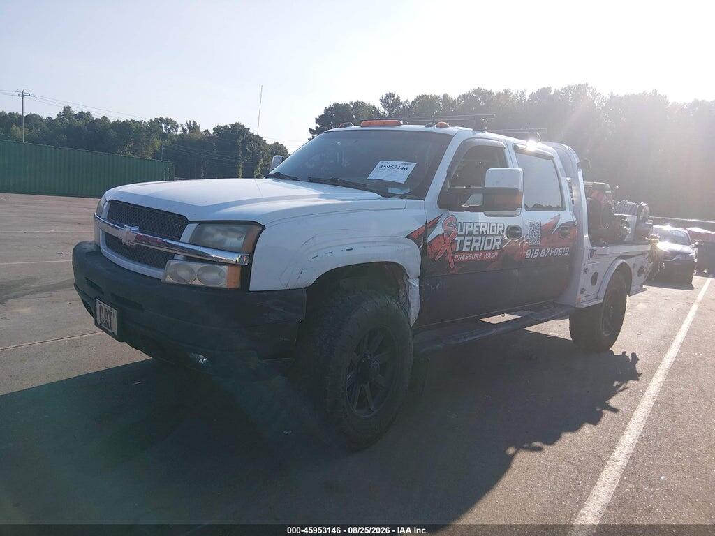 1GCHK23294F196545 2004 CHEVROLET SILVERADO 2500HD photo no. 2