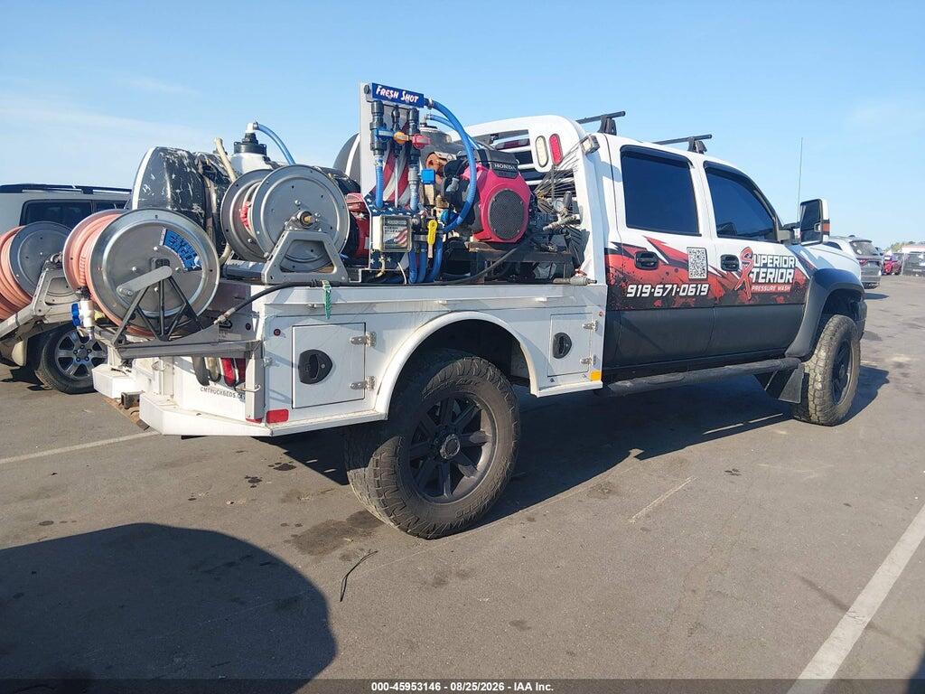 1GCHK23294F196545 2004 CHEVROLET SILVERADO 2500HD photo no. 4