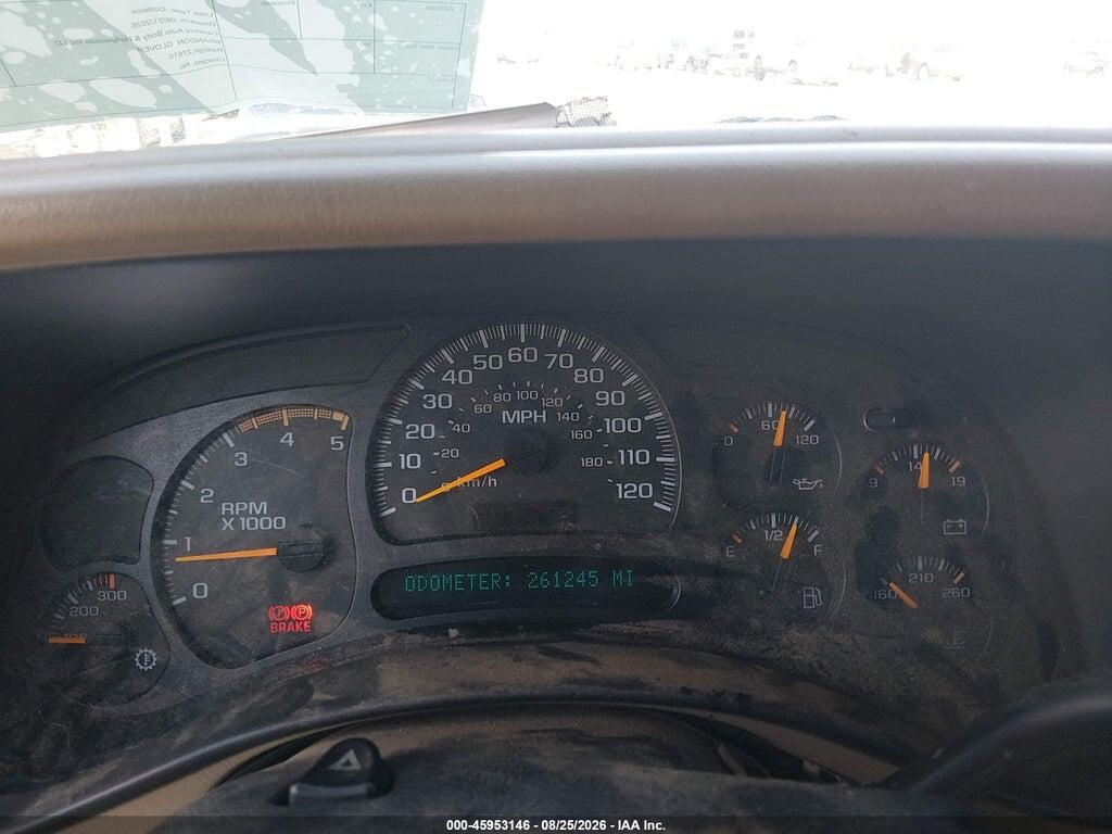 1GCHK23294F196545 2004 CHEVROLET SILVERADO 2500HD photo no. 7