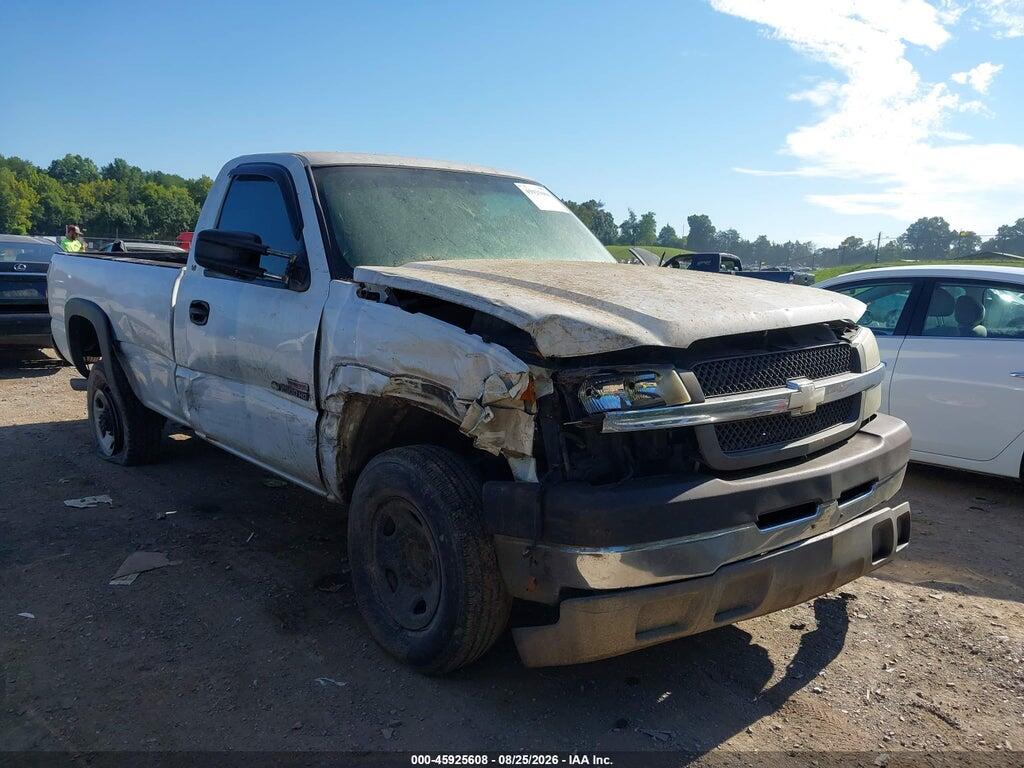 2004 CHEVROLET SILVERADO 2500HD 1GCHC24154E167665