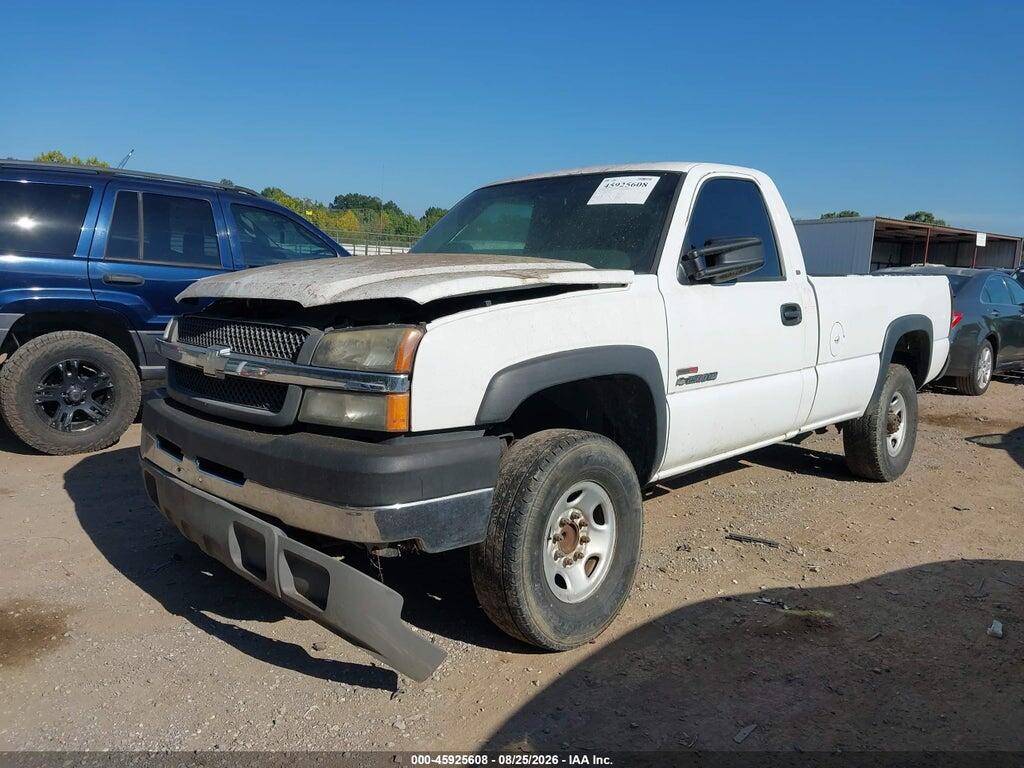 1GCHC24154E167665 2004 CHEVROLET SILVERADO 2500HD photo no. 2