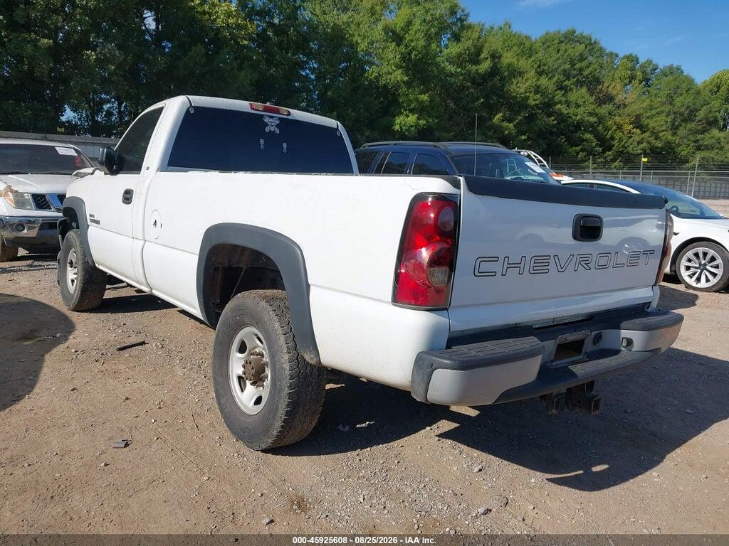 1GCHC24154E167665 2004 CHEVROLET SILVERADO 2500HD photo no. 3