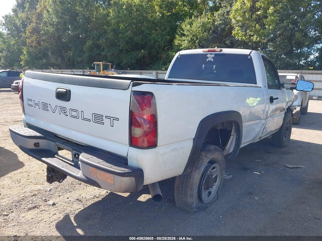 1GCHC24154E167665 2004 CHEVROLET SILVERADO 2500HD photo no. 4