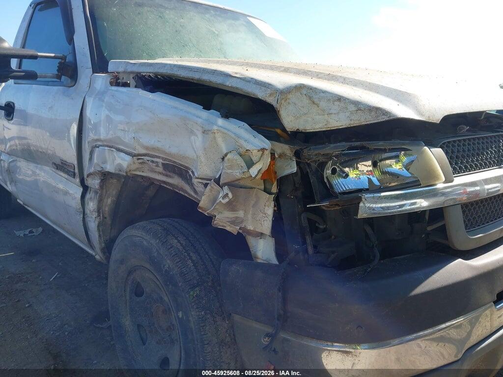 1GCHC24154E167665 2004 CHEVROLET SILVERADO 2500HD photo no. 6