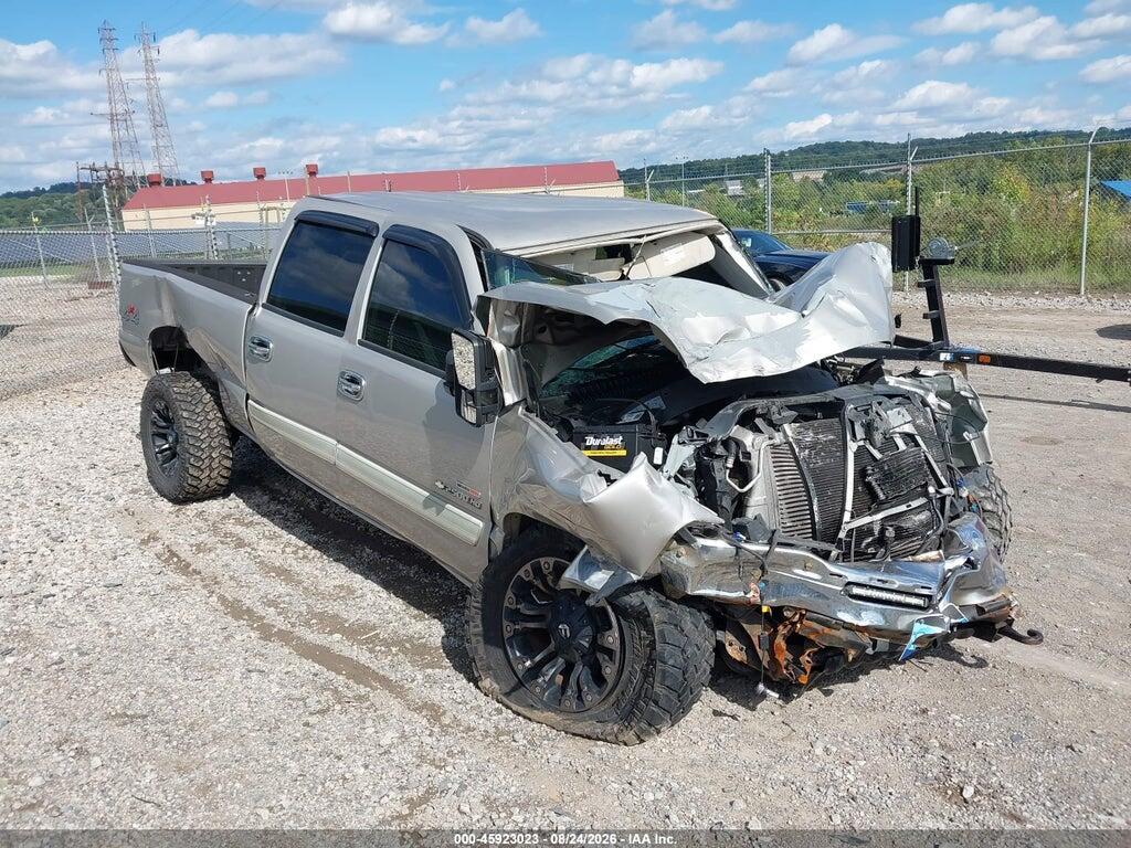 2004 CHEVROLET SILVERADO 2500HD 1GCHK23234F238739