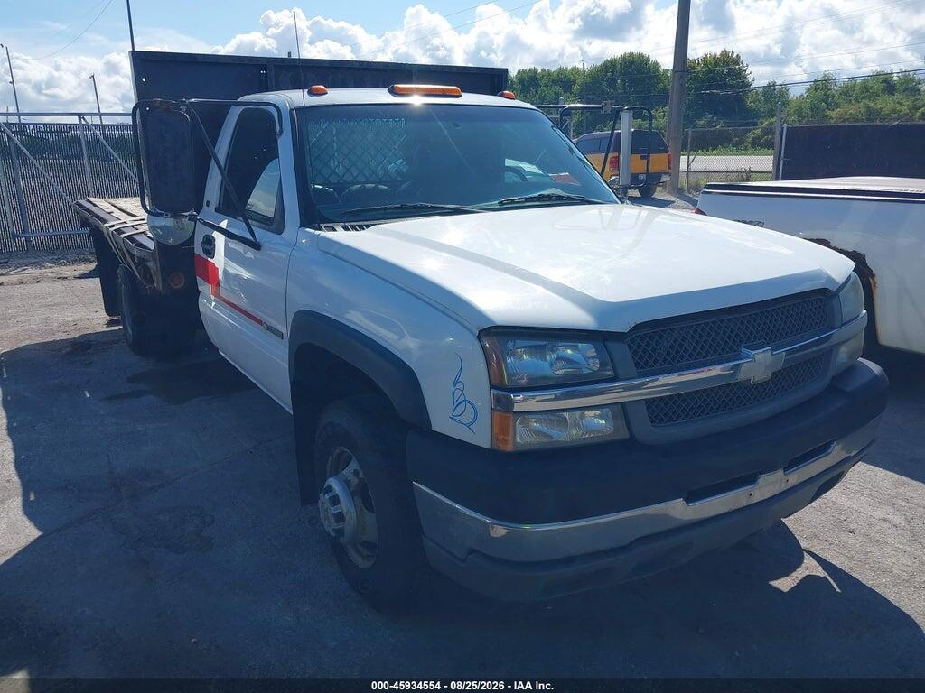 1GBJC34UX4E274250 2004 CHEVROLET SILVERADO 3500 CHASSIS photo no. 1