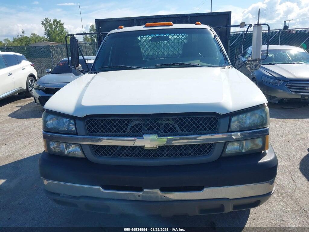 1GBJC34UX4E274250 2004 CHEVROLET SILVERADO 3500 CHASSIS photo no. 12