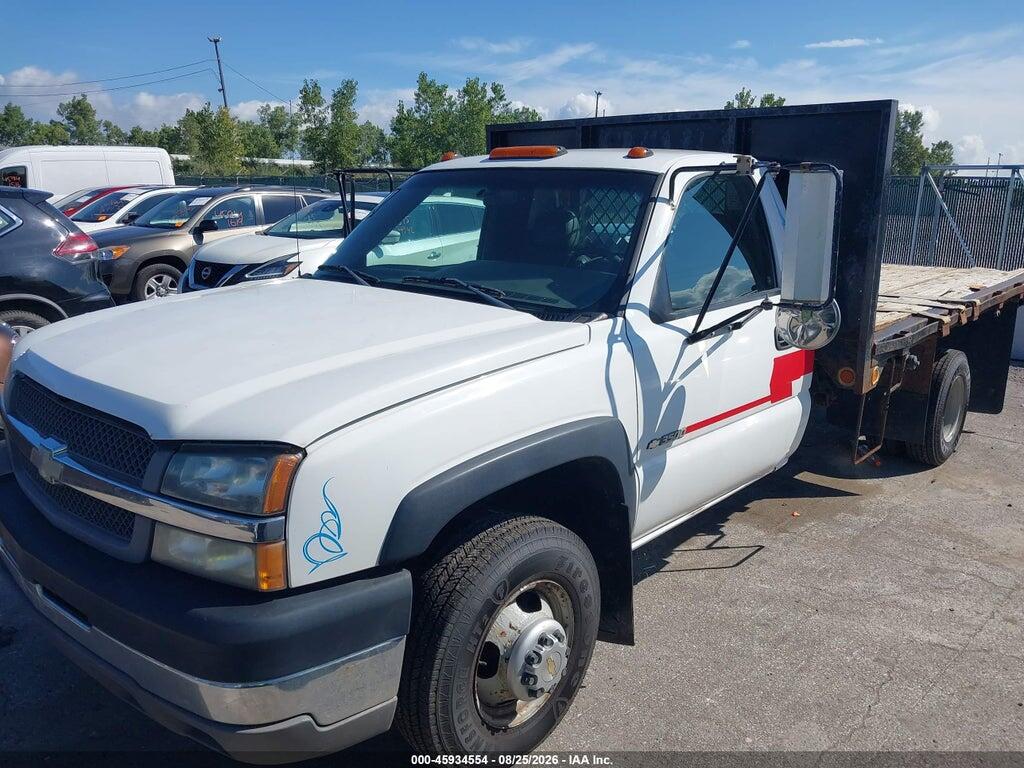 1GBJC34UX4E274250 2004 CHEVROLET SILVERADO 3500 CHASSIS photo no. 2