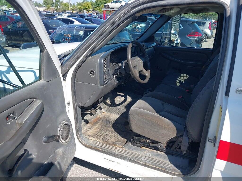 1GBJC34UX4E274250 2004 CHEVROLET SILVERADO 3500 CHASSIS photo no. 6