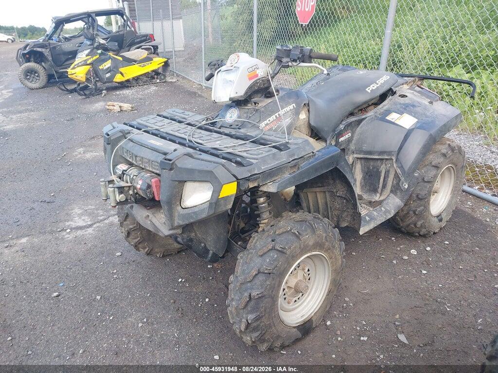 4XAMH50A572089263 2007 POLARIS SPORTSMAN photo no. 2