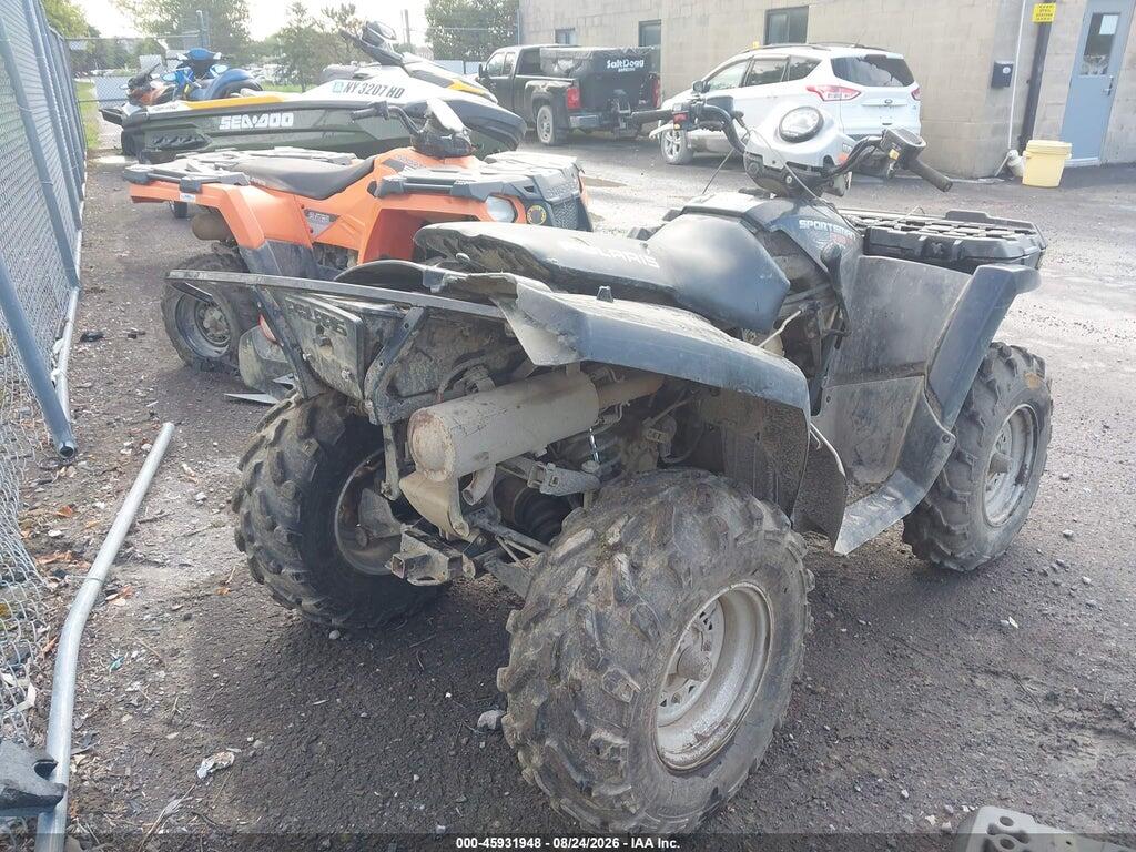 4XAMH50A572089263 2007 POLARIS SPORTSMAN photo no. 4