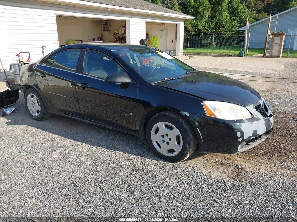 2007 PONTIAC G6 1G2ZF58B574268476