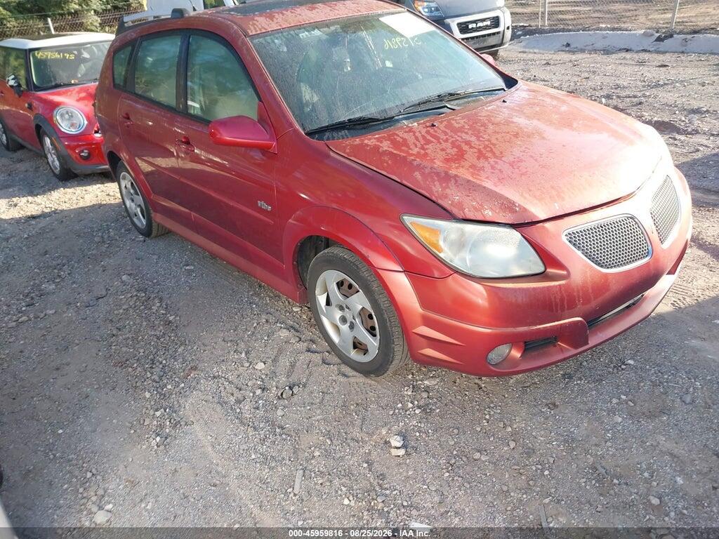 2007 PONTIAC VIBE 5Y2SL65887Z408351