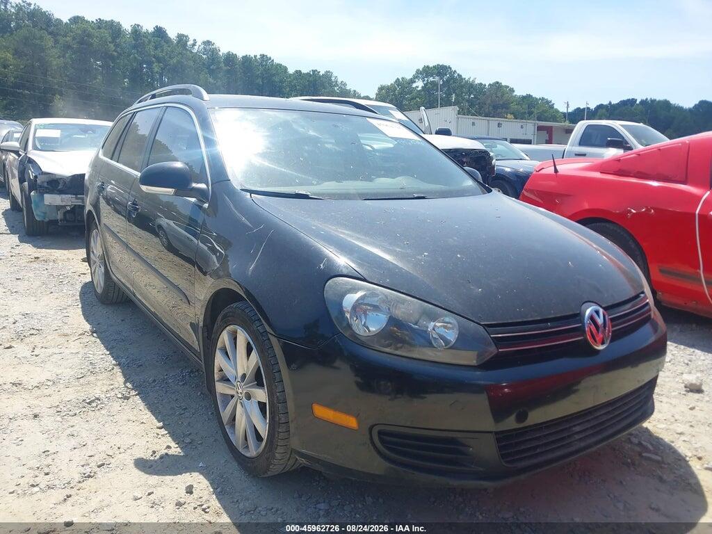 2011 VOLKSWAGEN JETTA SPORTWAGEN 3VWPL7AJ1BM601355