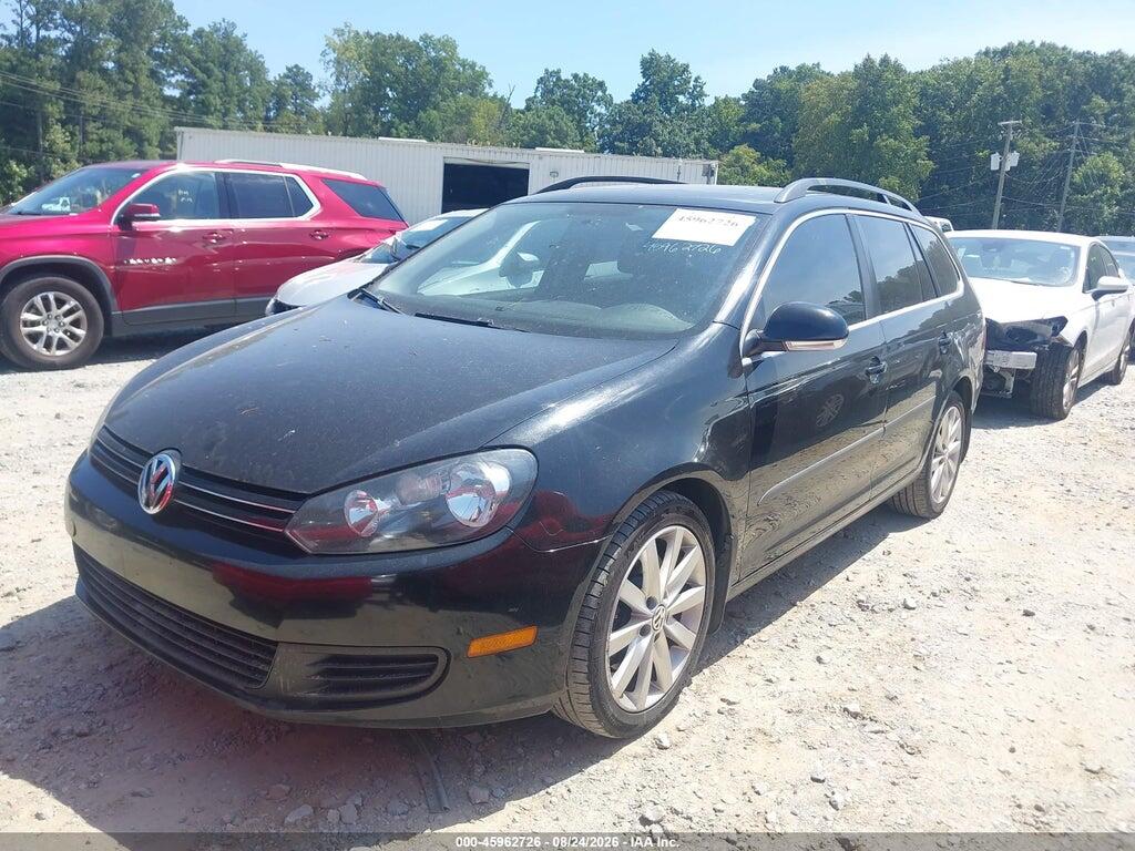 3VWPL7AJ1BM601355 2011 VOLKSWAGEN JETTA SPORTWAGEN photo no. 2