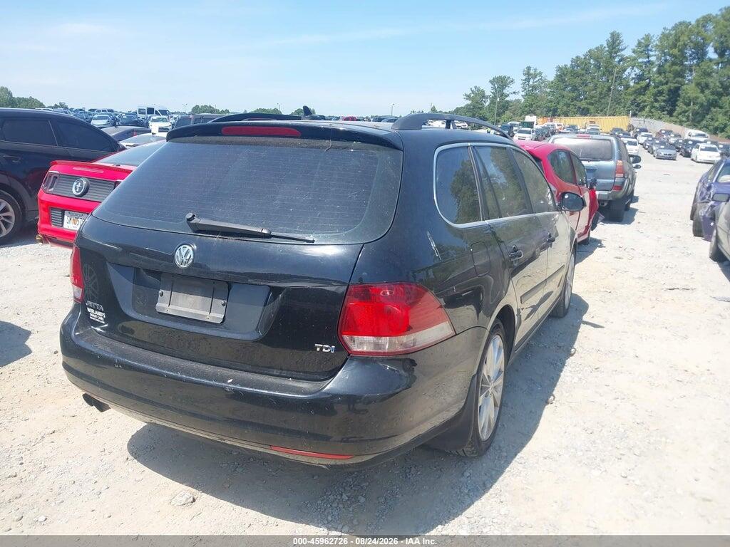 3VWPL7AJ1BM601355 2011 VOLKSWAGEN JETTA SPORTWAGEN photo no. 4