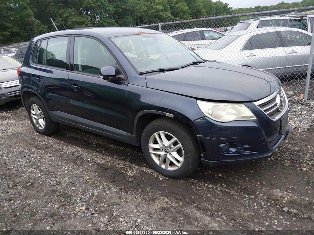 2011 VOLKSWAGEN TIGUAN WVGBV7AXXBW539820