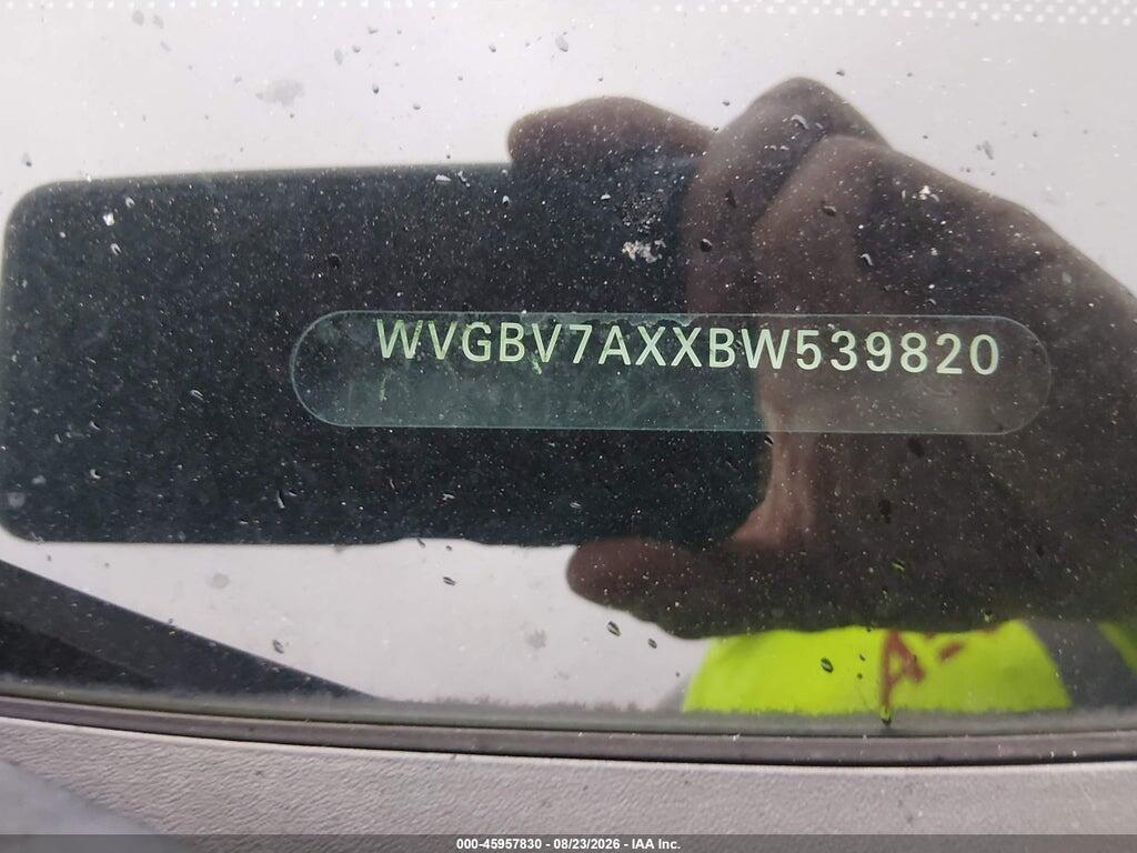 WVGBV7AXXBW539820 2011 VOLKSWAGEN TIGUAN photo no. 11