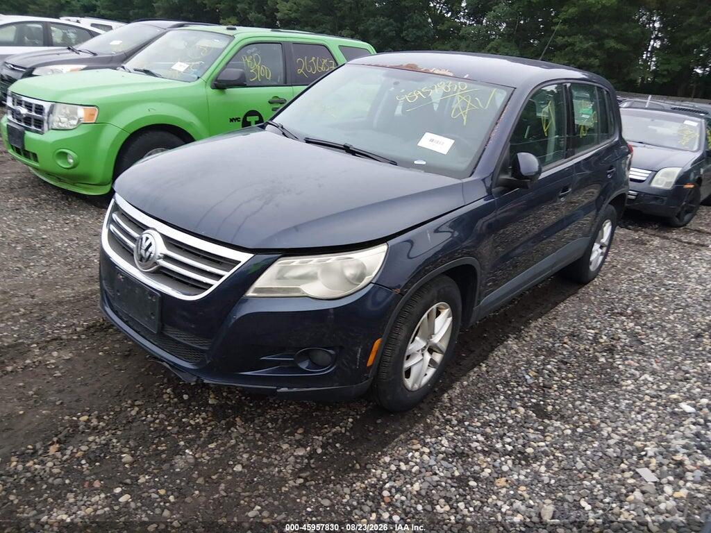 WVGBV7AXXBW539820 2011 VOLKSWAGEN TIGUAN photo no. 2