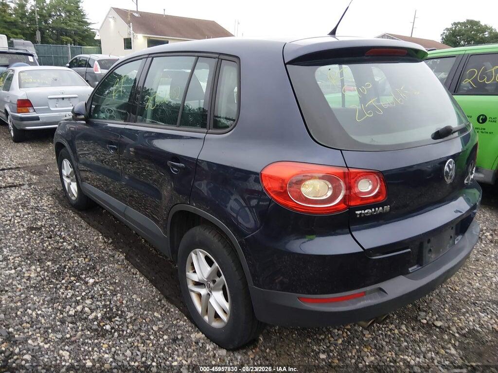 WVGBV7AXXBW539820 2011 VOLKSWAGEN TIGUAN photo no. 3