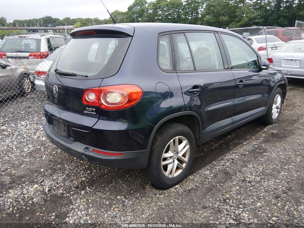 WVGBV7AXXBW539820 2011 VOLKSWAGEN TIGUAN photo no. 4