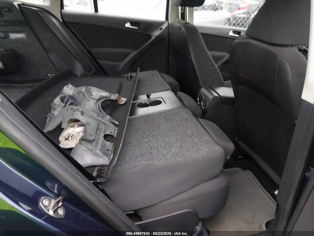 WVGBV7AXXBW539820 2011 VOLKSWAGEN TIGUAN photo no. 8