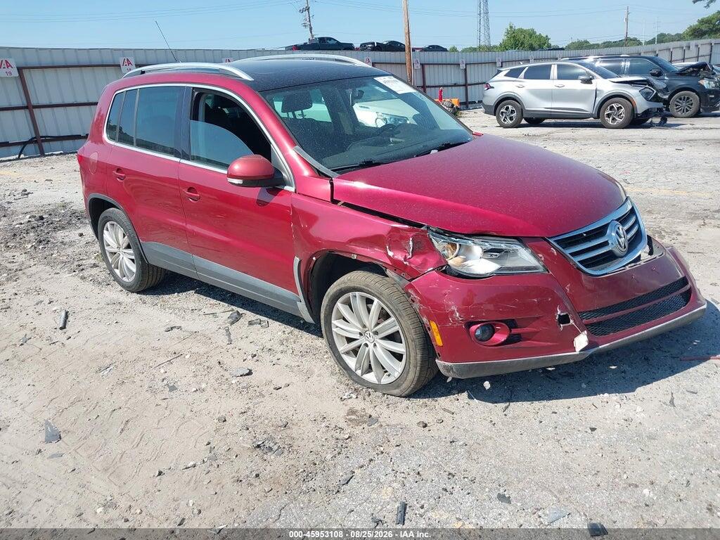 2011 VOLKSWAGEN TIGUAN WVGBV7AX1BW002060