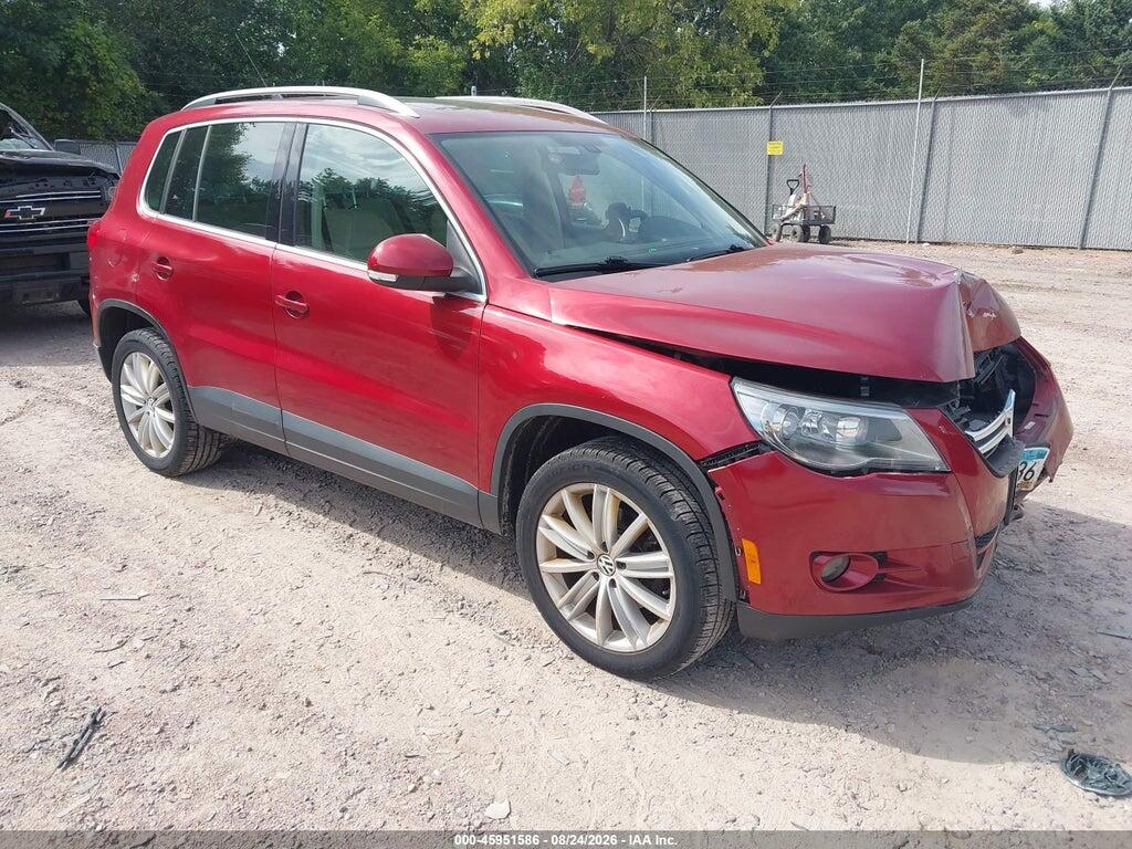 2011 VOLKSWAGEN TIGUAN WVGBV7AX4BW000870