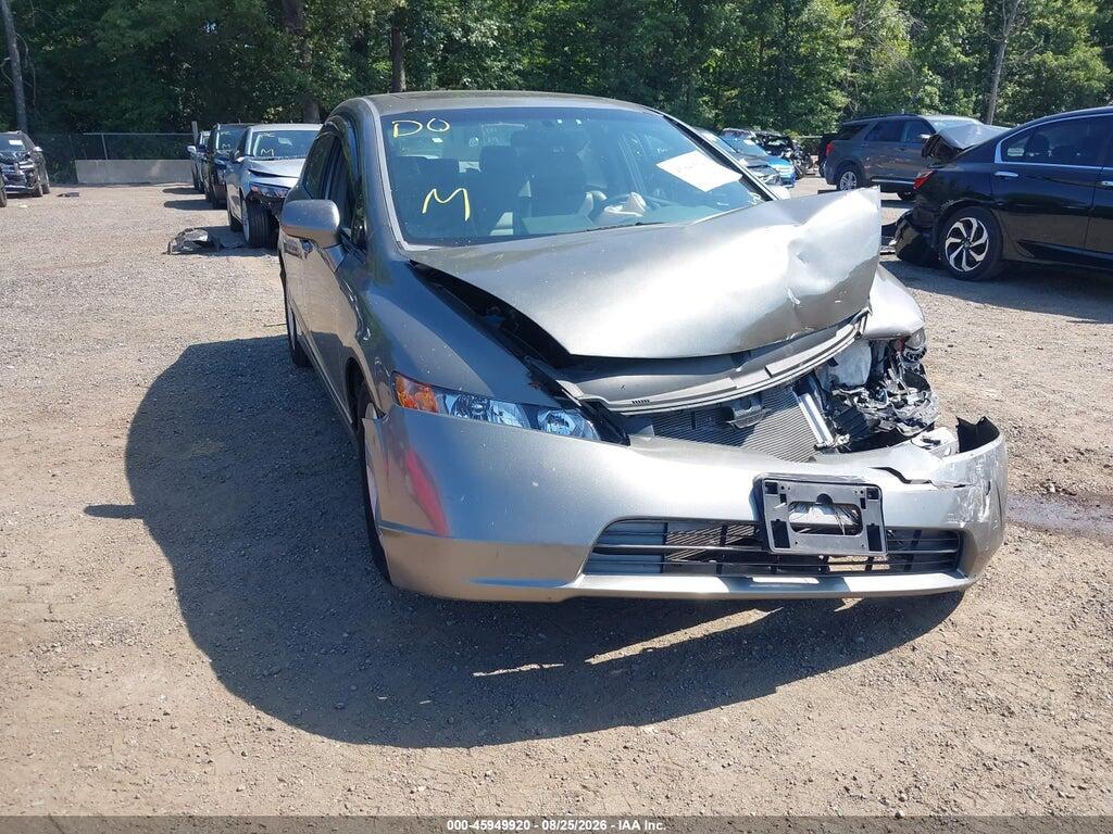 2008 HONDA CIVIC 2HGFA16908H337652