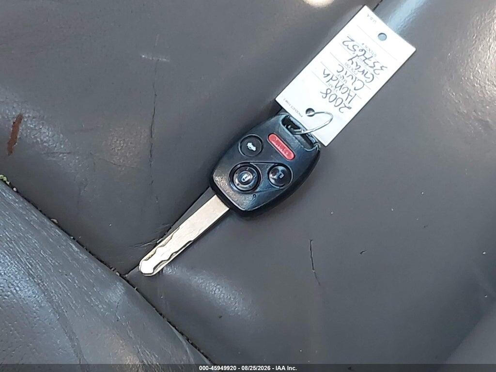 2HGFA16908H337652 2008 HONDA CIVIC photo no. 11