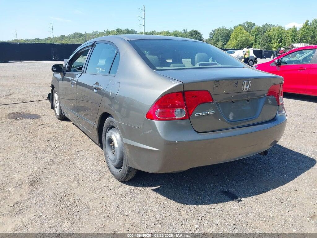 2HGFA16908H337652 2008 HONDA CIVIC photo no. 3