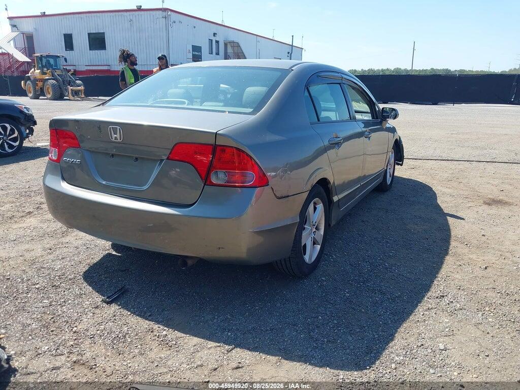 2HGFA16908H337652 2008 HONDA CIVIC photo no. 4