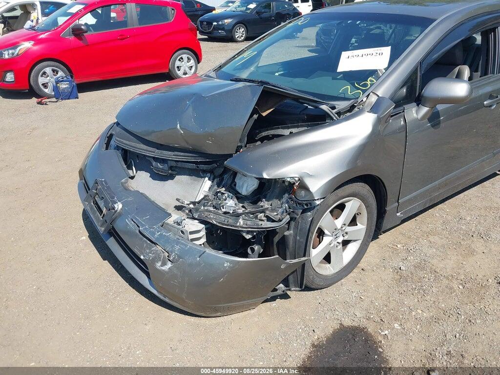 2HGFA16908H337652 2008 HONDA CIVIC photo no. 6