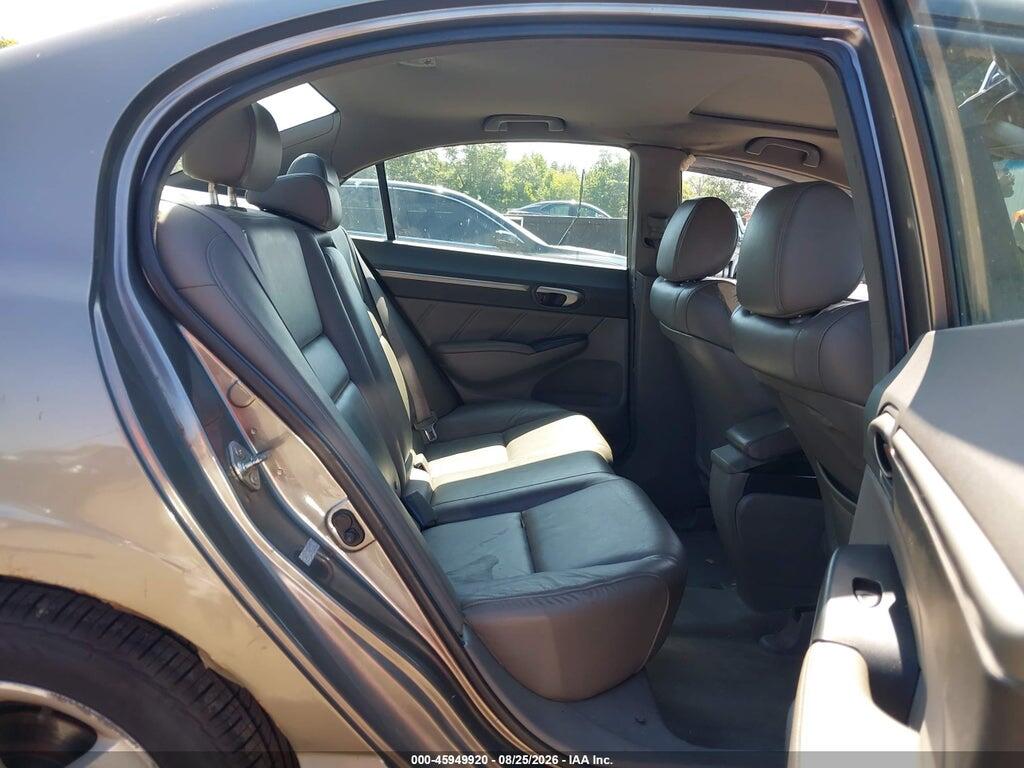 2HGFA16908H337652 2008 HONDA CIVIC photo no. 8