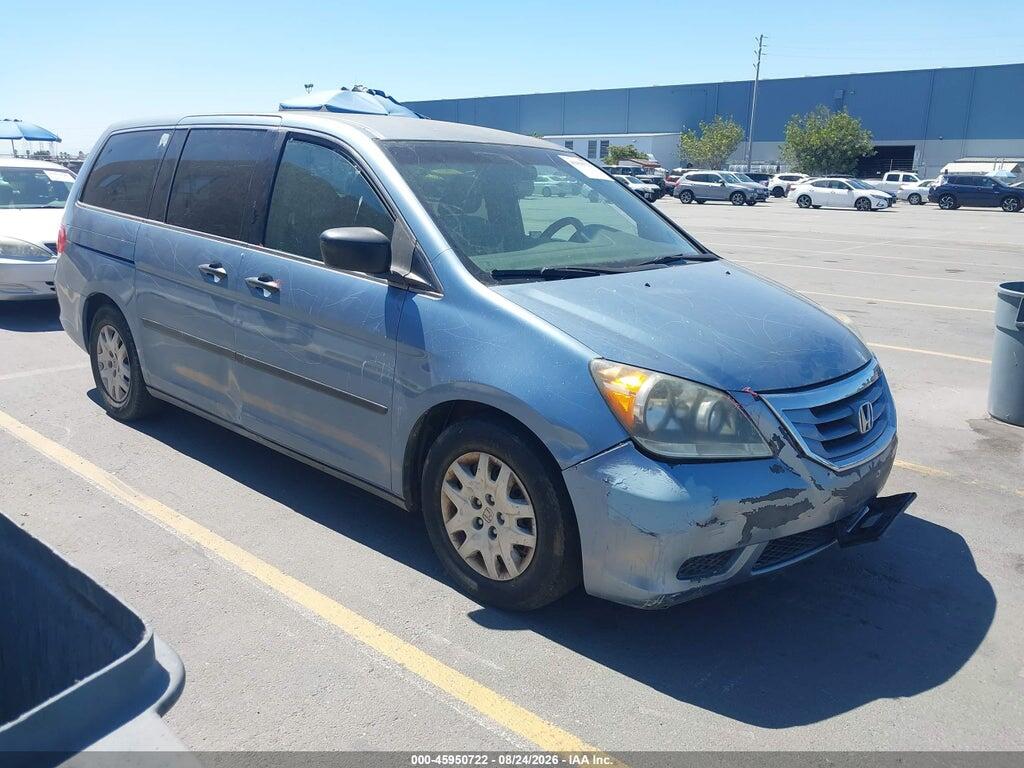 2010 HONDA ODYSSEY 5FNRL3H29AB001754