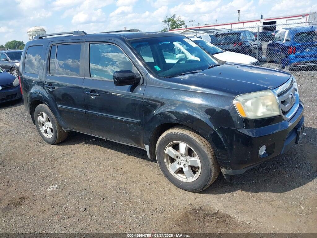 2010 HONDA PILOT 5FNYF4H57AB013338