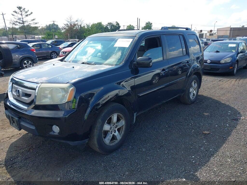 5FNYF4H57AB013338 2010 HONDA PILOT photo no. 2