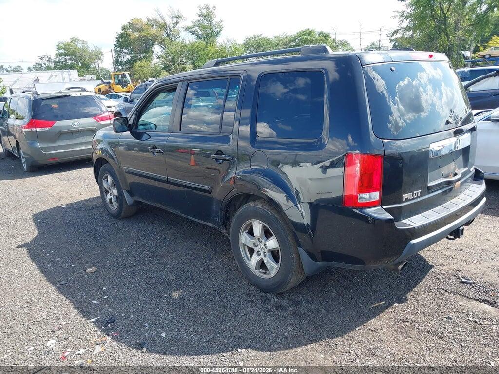 5FNYF4H57AB013338 2010 HONDA PILOT photo no. 3