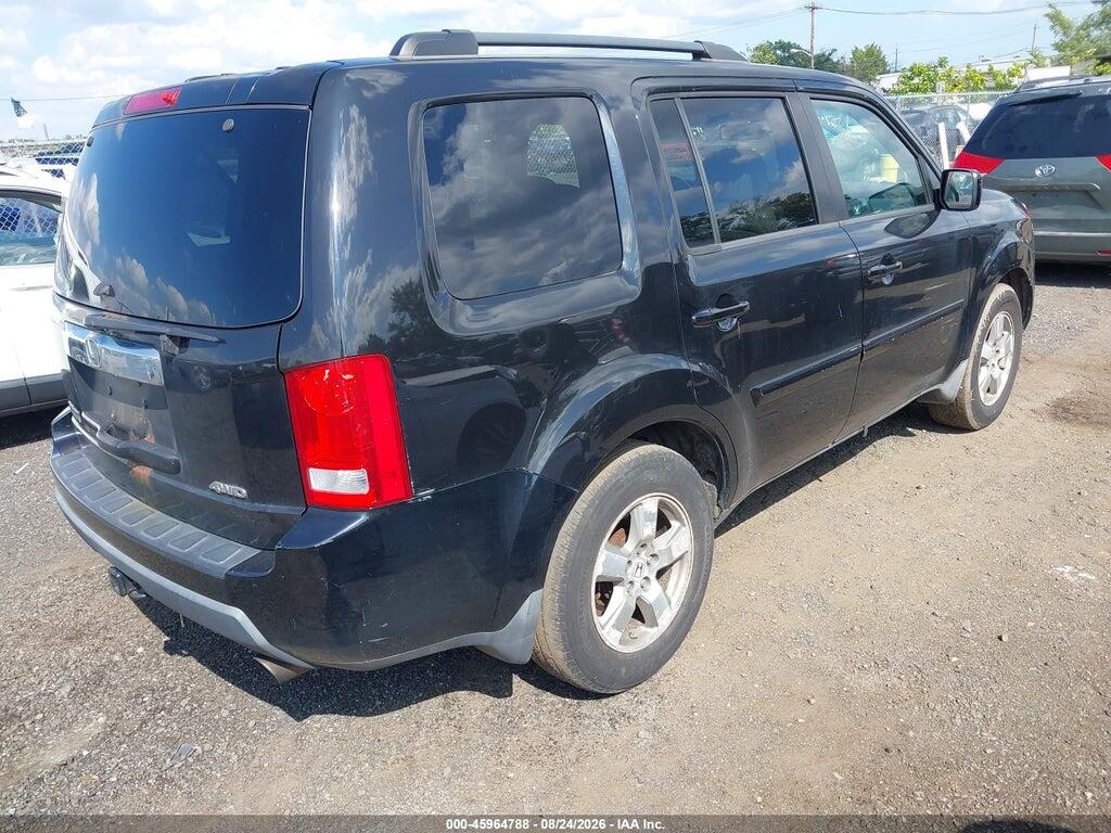 5FNYF4H57AB013338 2010 HONDA PILOT photo no. 4