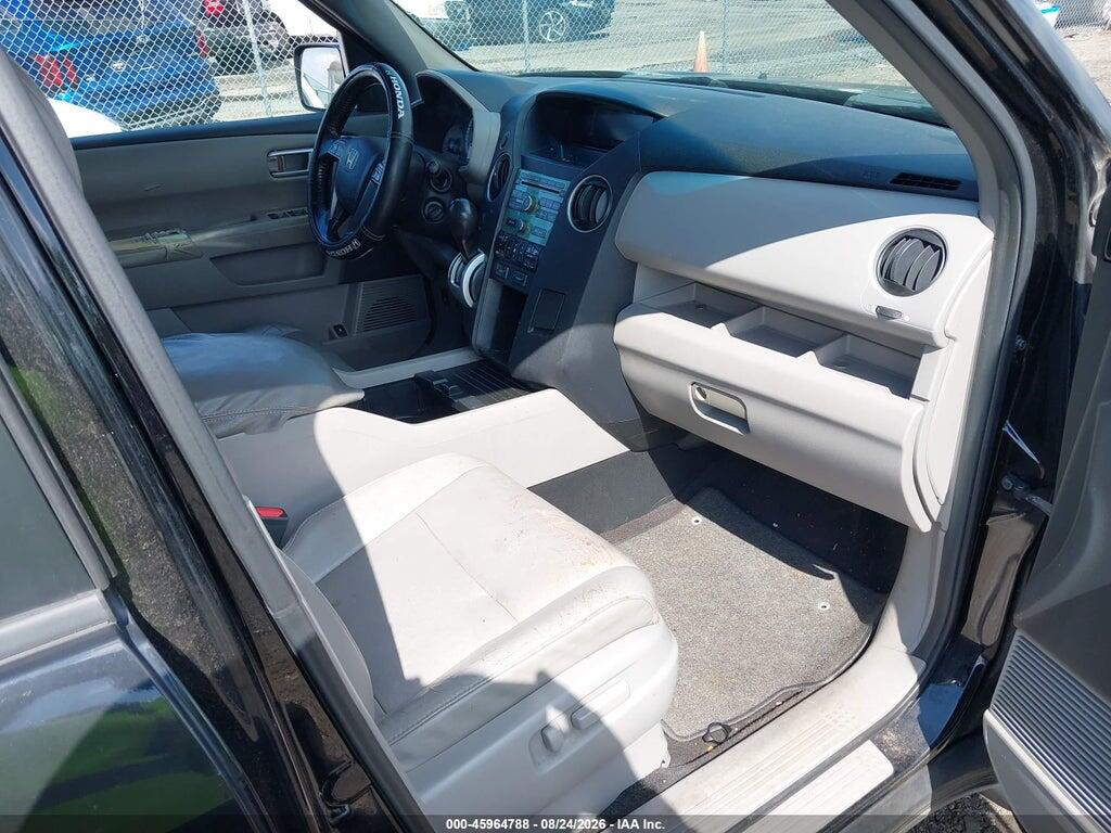 5FNYF4H57AB013338 2010 HONDA PILOT photo no. 5