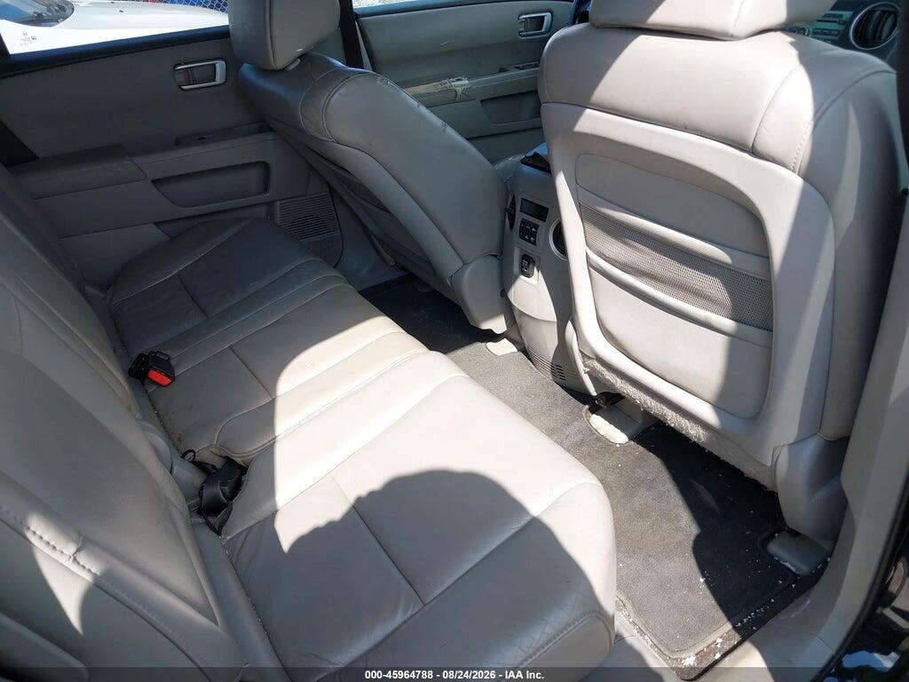 5FNYF4H57AB013338 2010 HONDA PILOT photo no. 8