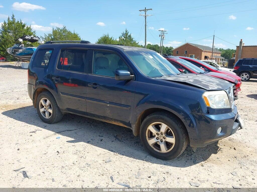 2010 HONDA PILOT 5FNYF4H48AB034478