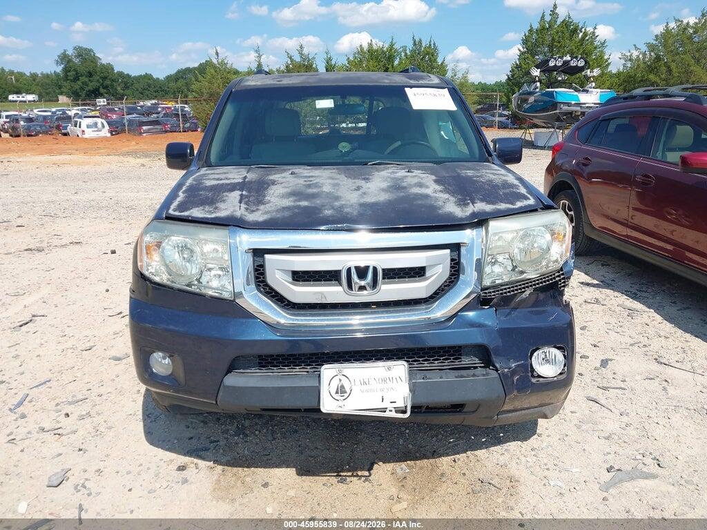 5FNYF4H48AB034478 2010 HONDA PILOT photo no. 12