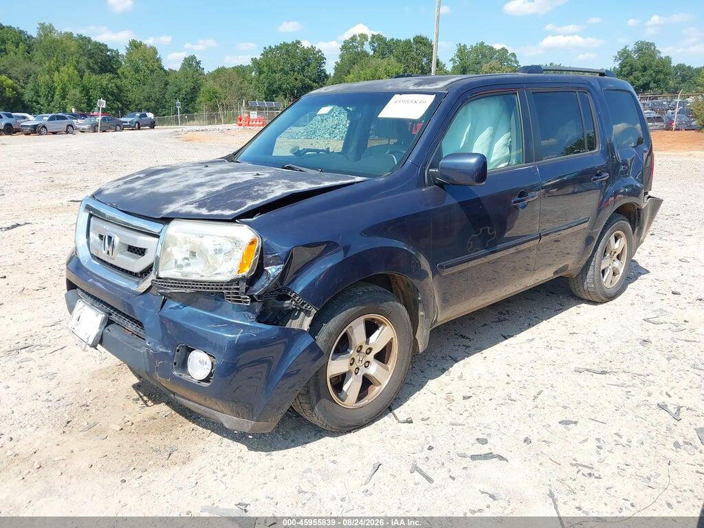 5FNYF4H48AB034478 2010 HONDA PILOT photo no. 2